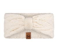 Buff - Knitted Headband Caryn - Fascia sportiva per la fronte One Size beige