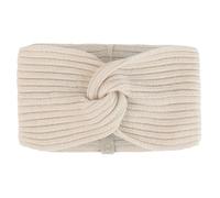 Buff Fascia per capelli Norval in maglia Adulti unisex Beige