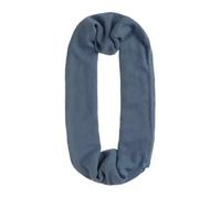 Buff Knitted Infinity Snood da donna blu