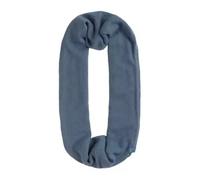 Buff Knitted Infinity Snood da donna blu