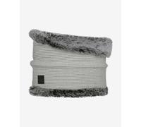 Buff Knitted Neckwarmer Comfort Kesha Cloud grigio chiaro donna