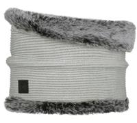 BUFF KNITTED NECKWARMER COMFORT KESHA CLOUD Scaldacollo Taglia unica Grigio