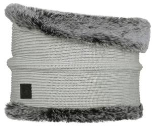 BUFF KNITTED NECKWARMER COMFORT KESHA CLOUD Scaldacollo Taglia unica Grigio