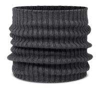 Buff - Knitted Neckwarmer Comfort Norval - Sciarpa a tubo One Size grigio/nero