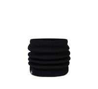 BUFF| Knitted Polar Schlauchschal Bambino Ragazza, Freddo estremo, Pratico, Versatile, Alla moda, Isolamento termico, Confortevole, Taglia unica, Nero