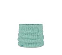 BUFF| Knitted Polar Schlauchschal Uomo Donna Adulti, Freddo estremo, Pratico, Versatile, Alla moda, Isolamento termico, Confortevole, Taglia unica, Verde