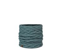 BUFF| Knitted Polar Schlauchschal Uomo Donna Adulti, Freddo estremo, Pratico, Versatile, Alla moda, Isolamento termico, Confortevole, Taglia unica, Blu