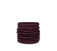 BUFF| Knitted Polar Schlauchschal Uomo Donna Adulti, Freddo estremo, Pratico, Versatile, Alla moda, Isolamento termico, Confortevole, Taglia unica, Rosso