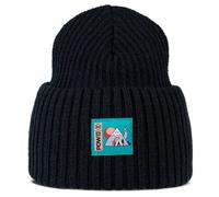 Buff Knitted Pow Rutger - berretto No size Black man Recycled Polyester