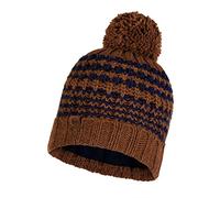 Buff Kostik - Berretto in Maglia e Pile, Unisex, da Adulto, Unisex Adulto, 120841.337.10.00, Marrone, Taglia Unica