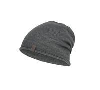 Buff Lekey Knitted Hat Beanie 1264539371000, Unisex Beannie, Grey