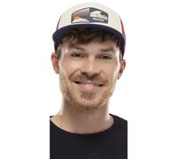 Buff Lifestyle Trucker - cappellino L/XL White/Blue/Red man