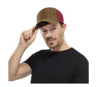 Buff Lifestyle Trucker - cappellino - uomo Brown/Red man