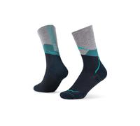 Buff - Merino Lightweight Crew Sock LWC1 - Calze merino Unisex S - EU: 36-38 blu