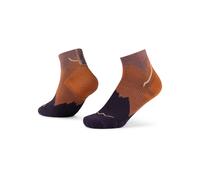 Buff - Merino Lightweight Quarter Sock LWQ3 - Calze merino EU 42-44 - EU: 42-44 marrone