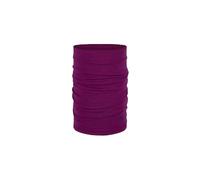 Girocollo buff merino lightweight solid violet