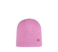 Buff - Kid's LW Merino Wool Reversible Hat - Berretto One Size fuchsia