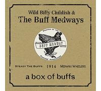 Wild Billy Childish & The Buff Medways A Box of Buffs (CD) Box Set