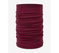 Buff Merino Midweight Sciarpa Tubolare Uomo Donna Adulti, Sciarpa Multifunzionale, 100% Lana Merino, Escursionismo, Outdoor, Sostenibile, Leggera, Multifunzionale, Taglia Unica, Rosso
