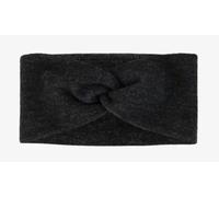 Buff Merino Fleece Headband Solid Black Fascetta Nodo 129451.999.10.00
