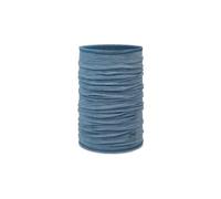 Buff merino girocollo leggero blu unisex