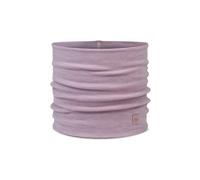 Buff merino girocollo rosa pesante