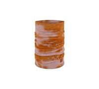 Buff merino girocollo unisex arancione leggero