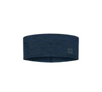 Buff Merino Headband Wide - col.Solid Night blue