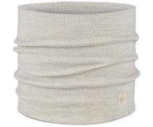 BUFF Merino Heavyweight Neck Warmer - Unisex - Beige - Taglia unica- modello 2027