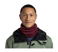 Buff Merino Heavyweight - scaldacollo Dark Red unisex Mulesing Free,Lana Merino