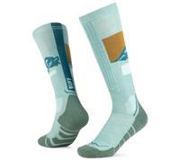 Buff - Merino HW Over The Calf - Calze da sci EU 42-44 turchese