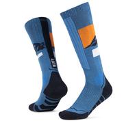 Buff - Merino HW Over The Calf - Calze da sci EU 45-47 blu