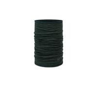 Buff merino leggero verde scuro unisex girocollo