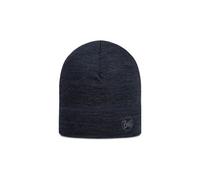 Buff merino lightweight beanie blu scuro