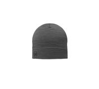 Buff Merino Lightweight Beanie - col.Solid Grey