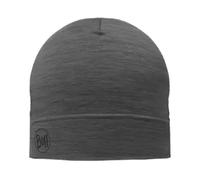 Buff merino lightweight beanie grey