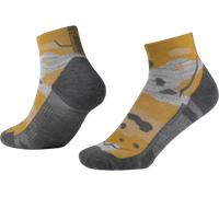 BUFF MERINO LIGHTWEIGHT QUARTER SOCKS Calze 39-41 Marrone