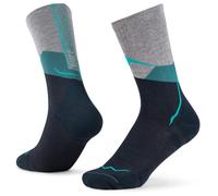 Buff - Merino Lightweight Crew Sock LWC1 - Calze merino Unisex S - EU: 36-38 blu