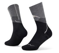 Buff - Merino Lightweight Crew Sock LWC1 - Calze merino EU 36-38 nero