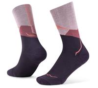 Buff - Merino Lightweight Crew Sock LWC1 - Calze merino Unisex XL - EU: 45-47 variopinto