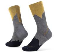 Buff - Merino Lightweight Crew Sock LWC3 - Calze merino Unisex S - EU: 36-38 grigio