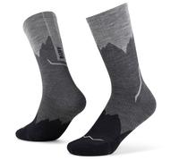 Buff - Merino Lightweight Crew Sock LWC3 - Calze merino Unisex L - EU: 42-44 grigio
