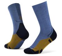 Buff - Merino Lightweight Crew Sock LWC4 - Calze merino Unisex M - EU: 39-41 blu