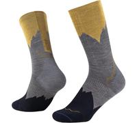 BUFF Merino Lightweight Crew - Unisex - Grigio / Nero - Taglia 45-47- modello 2026