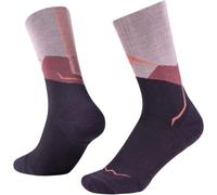 BUFF Merino Lightweight Crew - Unisex - Rosa / Viola - Taglia 42-44- modello 2026