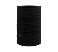 Buff® | Merino Lightweight Scaldacollo Nero per Uomo, Donna, Unisex Adulti, Sciarpa Multifunctionale 100% Lana Merino er Escursioni, Trekking e Attività all'Aperto, Sostenibile e Leggera