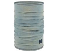 Buff - Merino Lightweight Natural Dye - Sciarpa One Size grigio/turchese