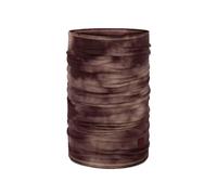 Buff Merino Lightweight Natural tye dye burgundy