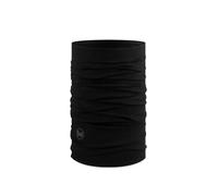 Buff Merino Lightweight Neckwear - col.Solid Black