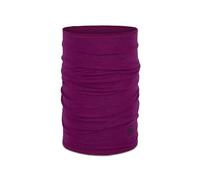 Girocollo buff merino lightweight solid violet
